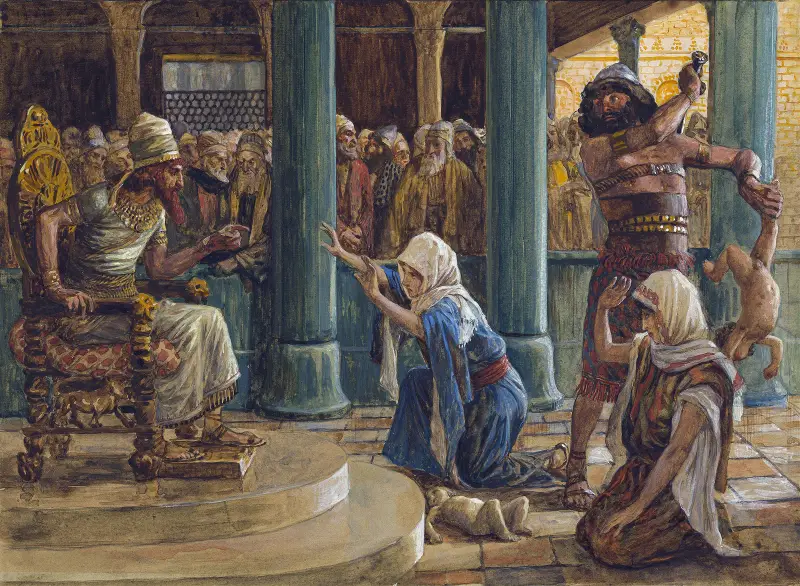 Salomos vishet av James Tissot