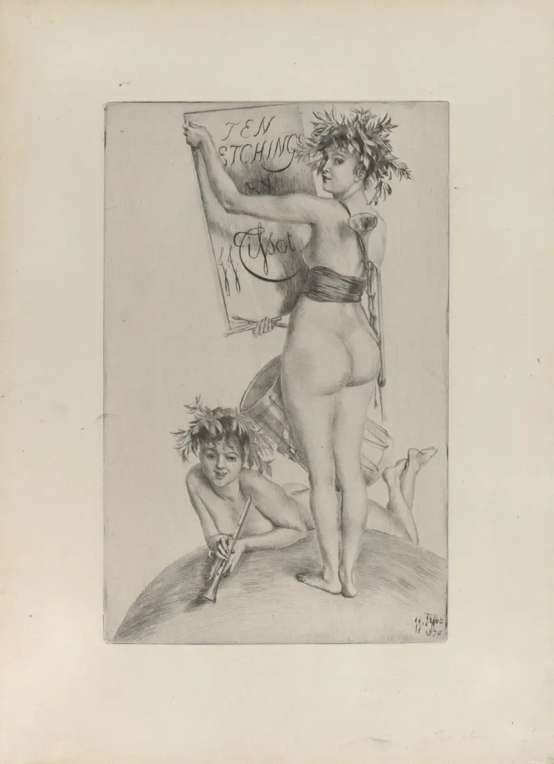 Third Frontispiece av James Tissot