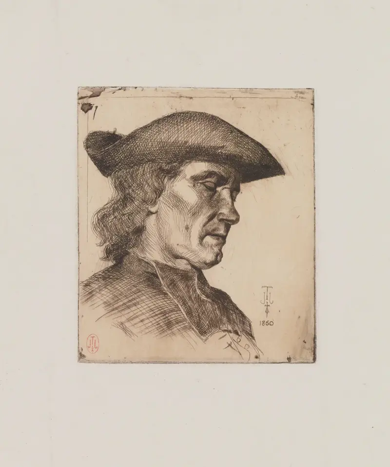En präst av James Tissot