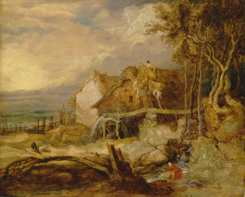 Eine Überschlägige Mühle von James Ward