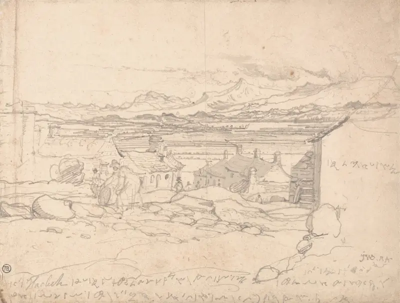 Harlech av James Ward