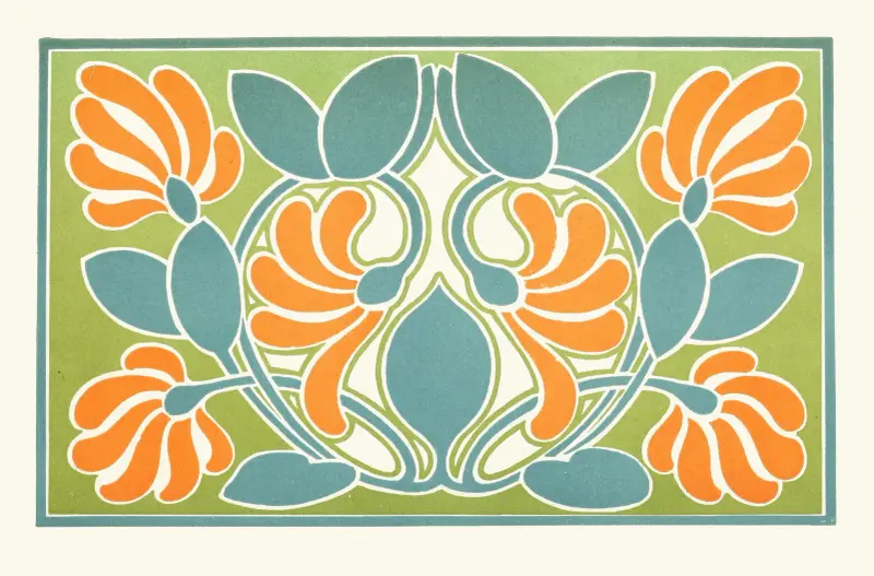 Harmonic Balance of Warm and Cold Colours av James Ward