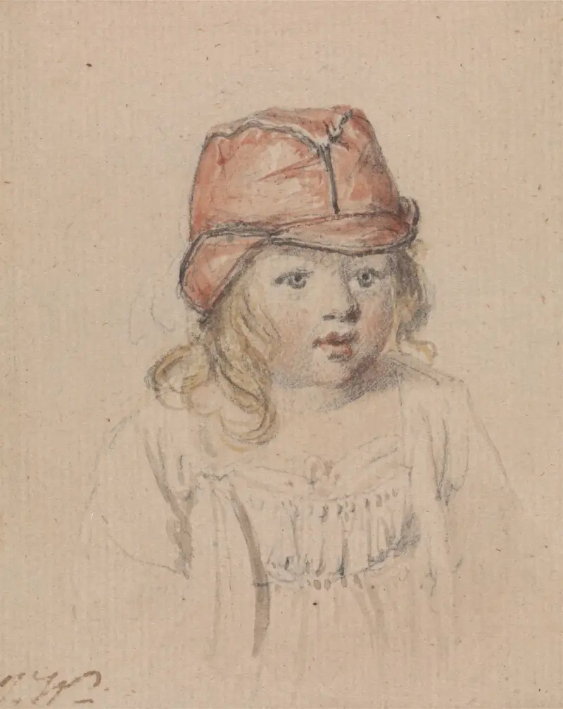 Henry James William Ward, konstnärens son av James Ward