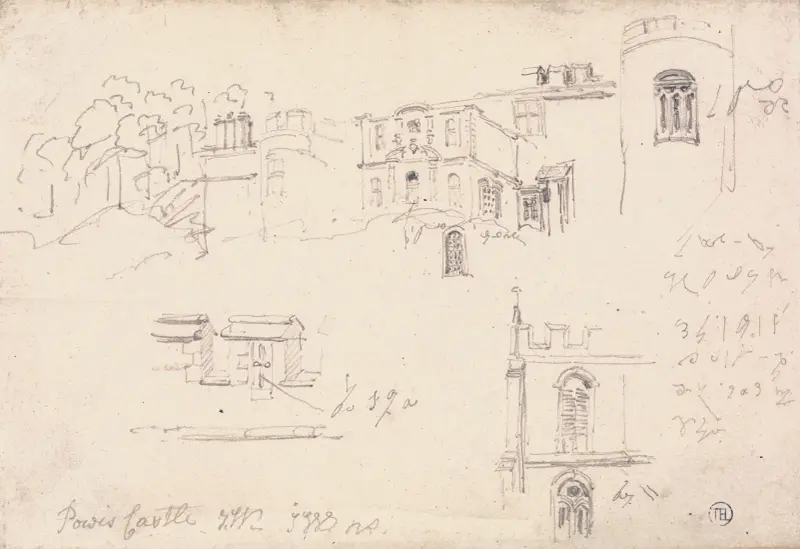 Powis Castle av James Ward