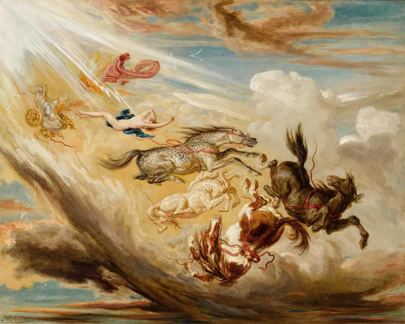 Faidons fall av James Ward