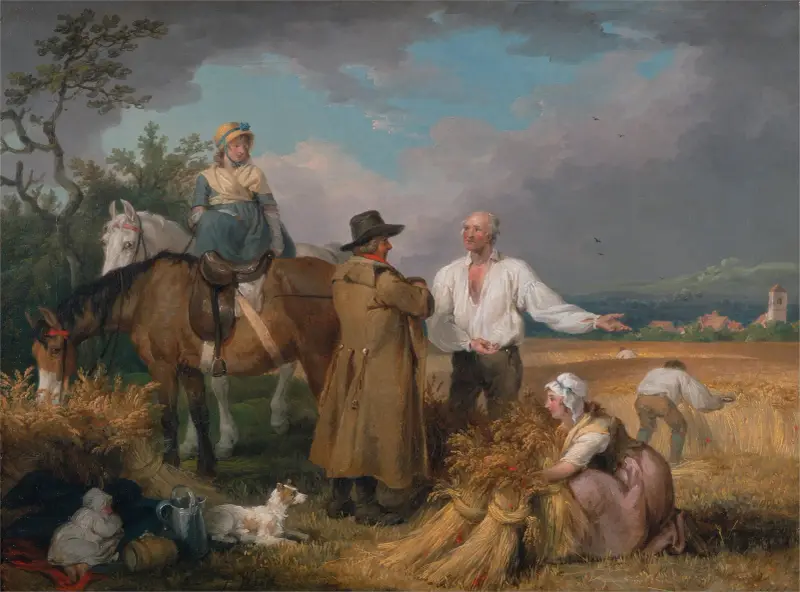 Ženci, James Ward