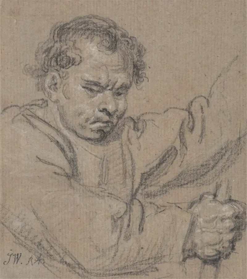 Skogsarbetaren av James Ward