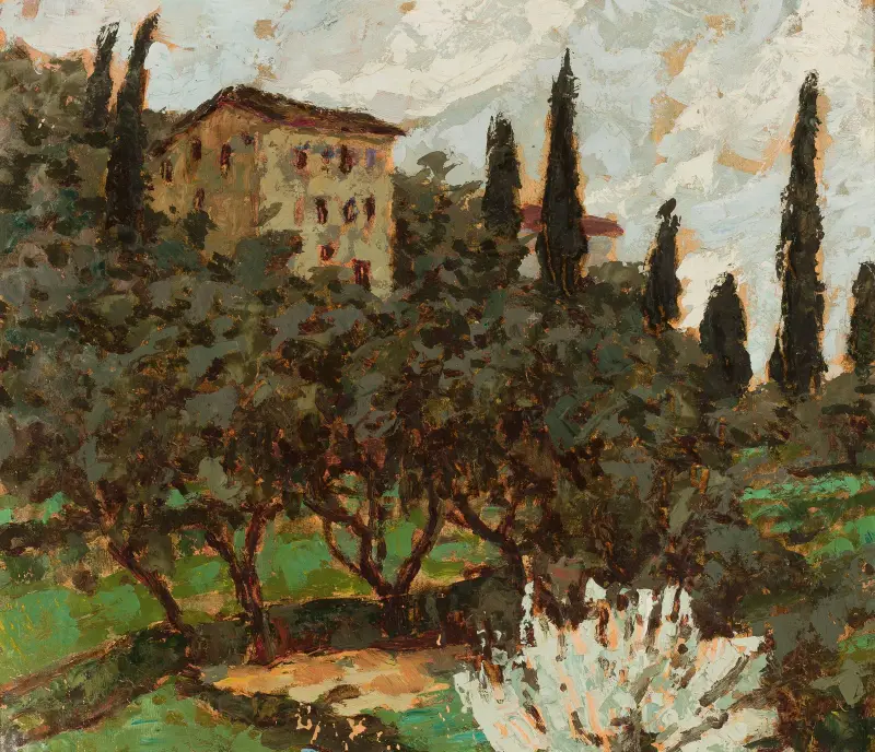Autumn whirlwind av Jan Bohuszewicz