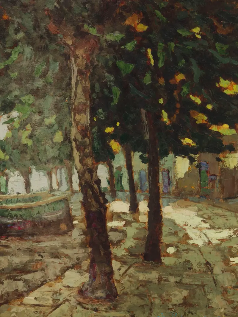 Hof (La Corte) von Jan Bohuszewicz