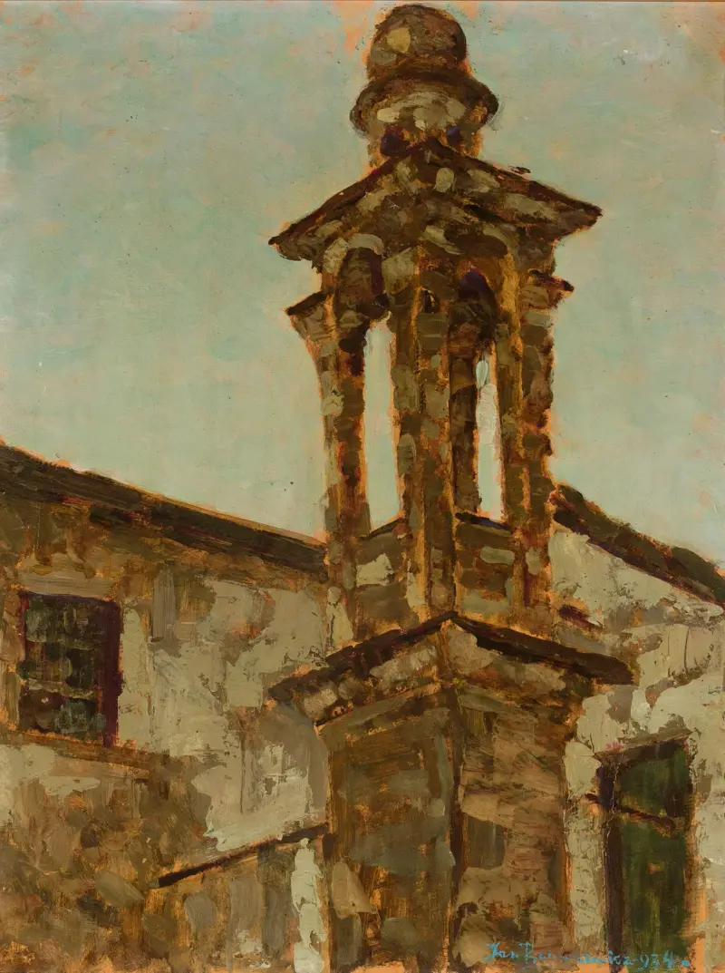 Starý zvonový věž, Jan Bohuszewicz