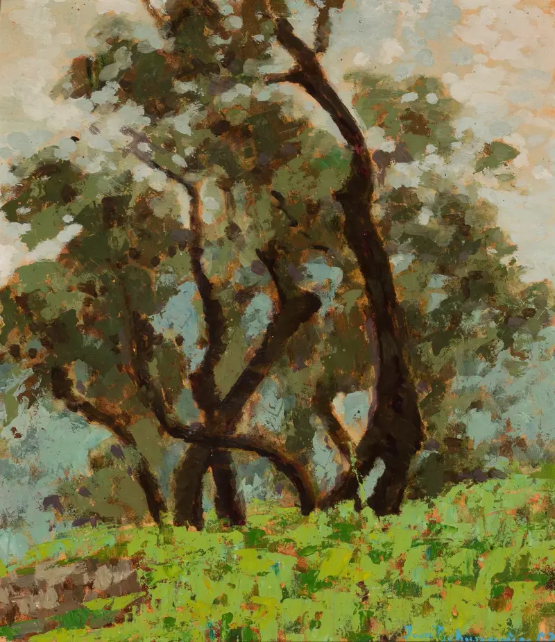 Oliwki przed deszczem, Jan Bohuszewicz