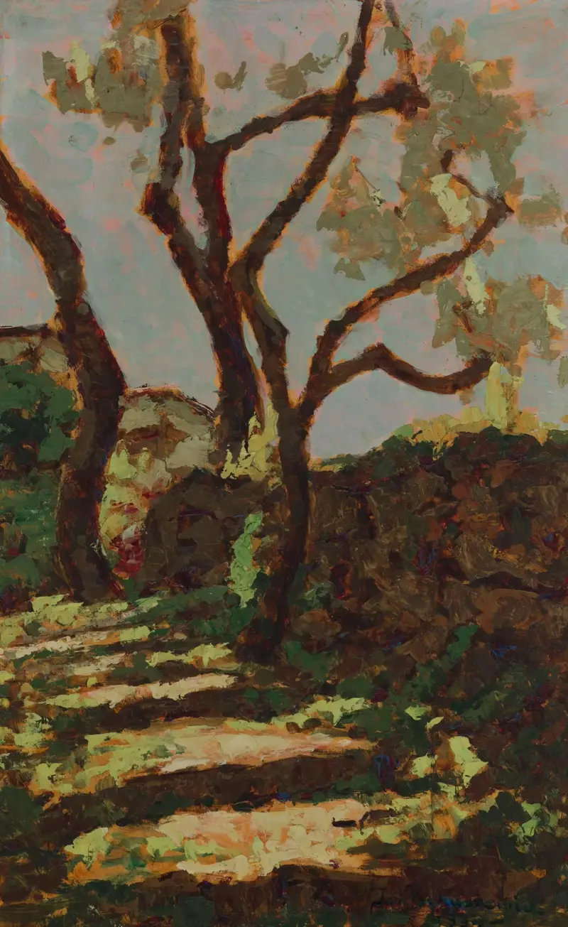 Uphill in the Sun av Jan Bohuszewicz