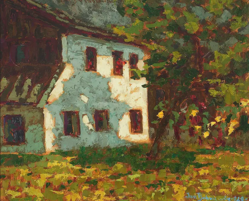 Złoty poranek av Jan Bohuszewicz