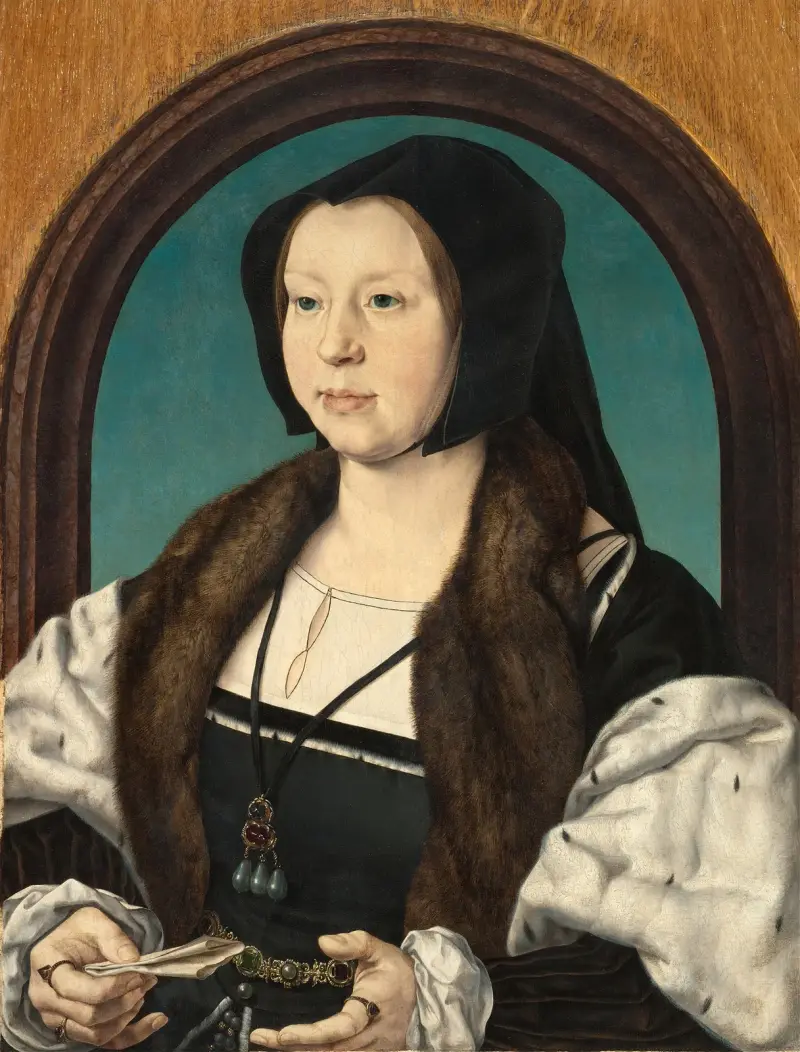 Anna Van Bergen von Jan Gossaert