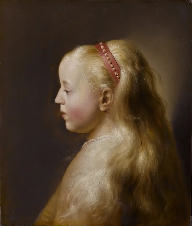 A Young Girl av Jan Lievens