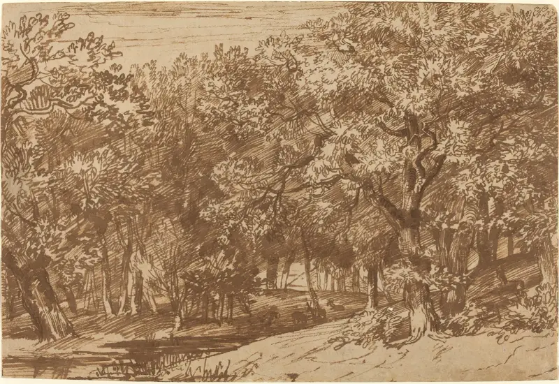 Jelení park, Jan Lievens