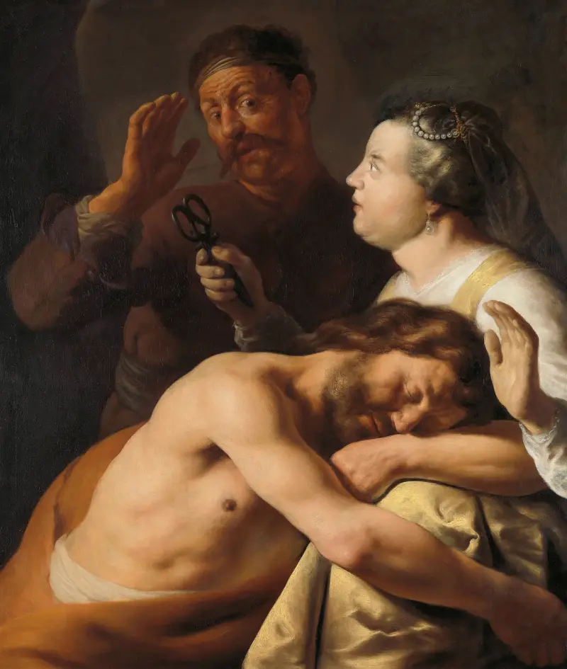 Simson und Delila von Jan Lievens
