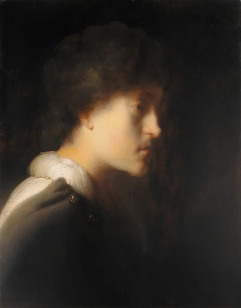 Autoportrét, Jan Lievens