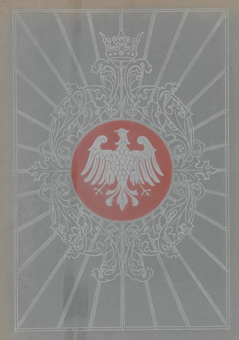 Album över polska kungar, pl. 3 av Jan Matejko