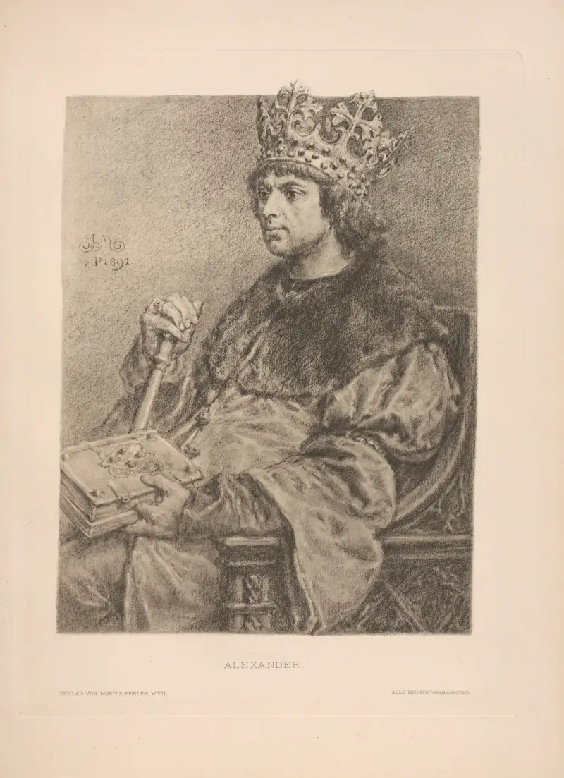 Alexander av Jan Matejko