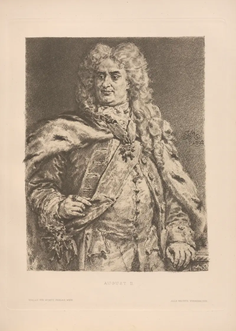 August II av Jan Matejko
