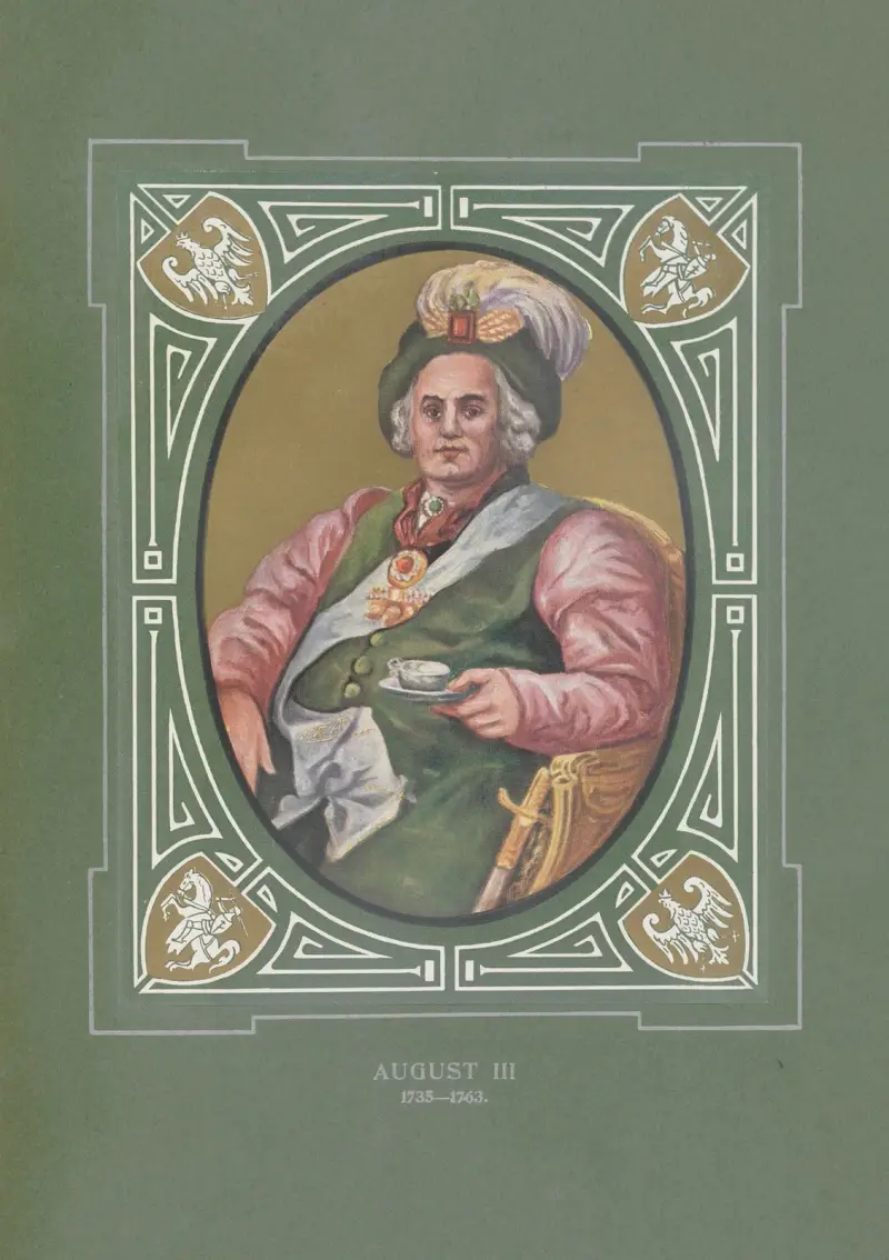August III (1735–1763) av Jan Matejko
