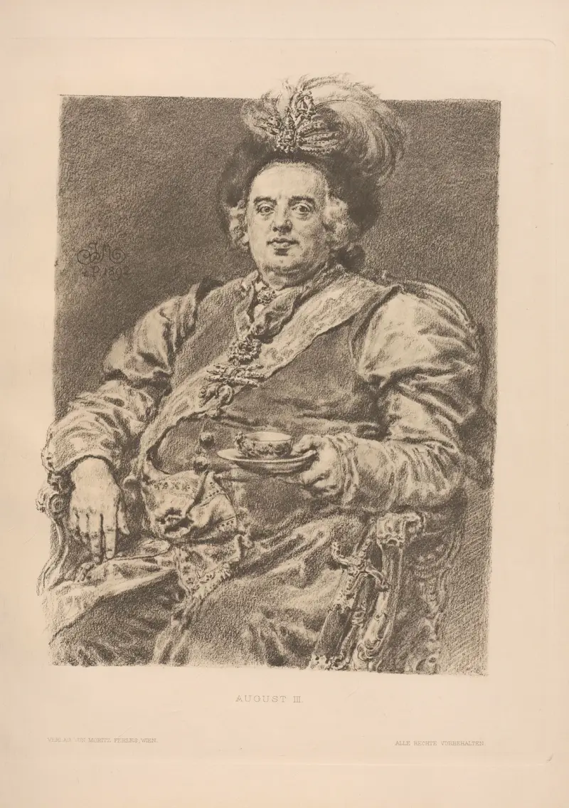 August III av Jan Matejko