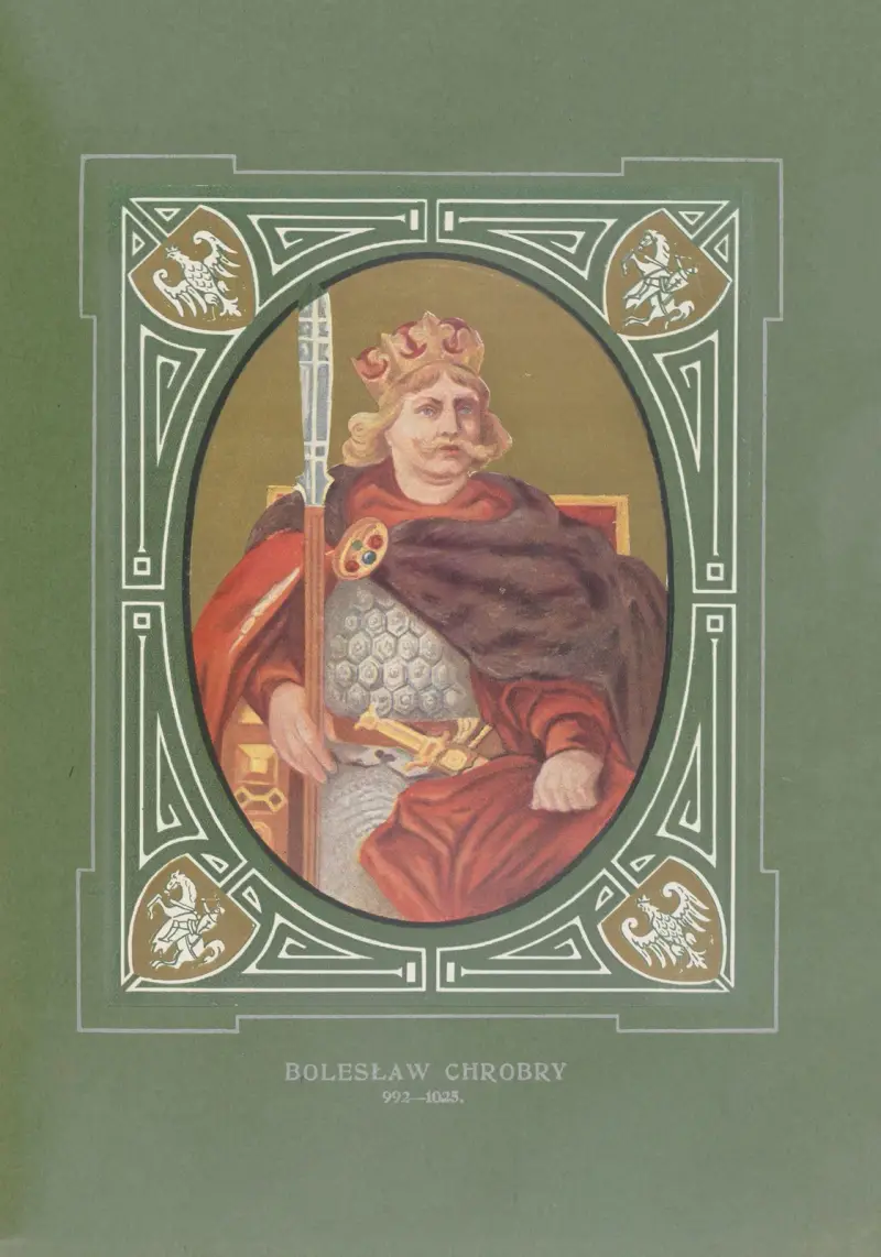 Bolesław Chrobry (992–1025) av Jan Matejko