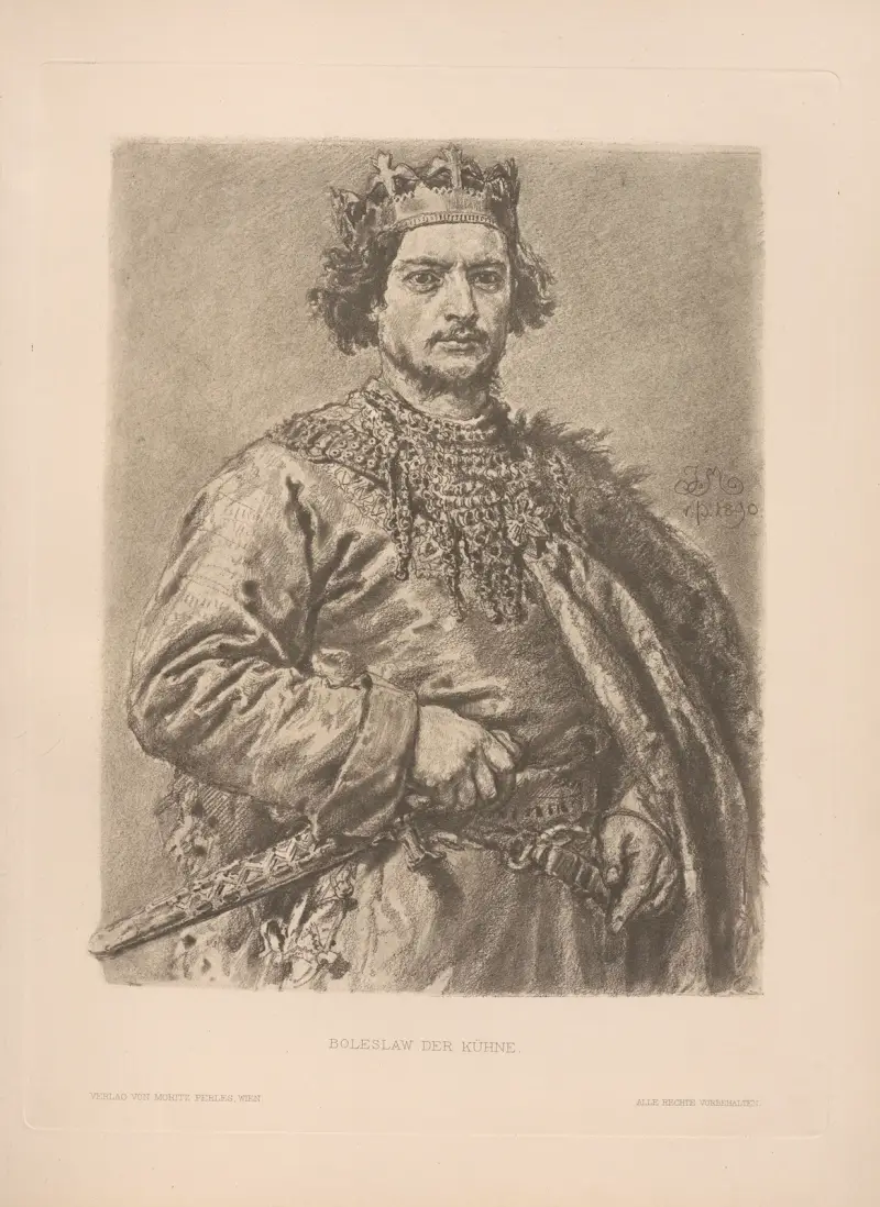 Bolesław den modige av Jan Matejko