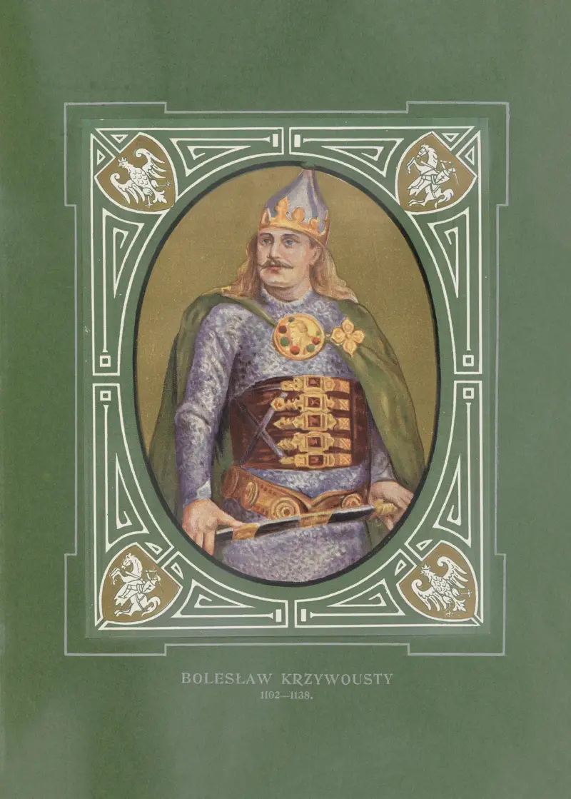 Bolesław Krzywousty (1102–1138) av Jan Matejko
