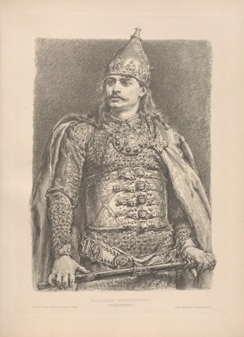 Bolesław Krzywousty av Jan Matejko