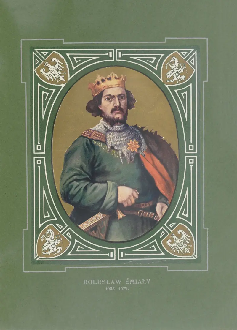 Bolesław Śmiały (1058-1079) av Jan Matejko
