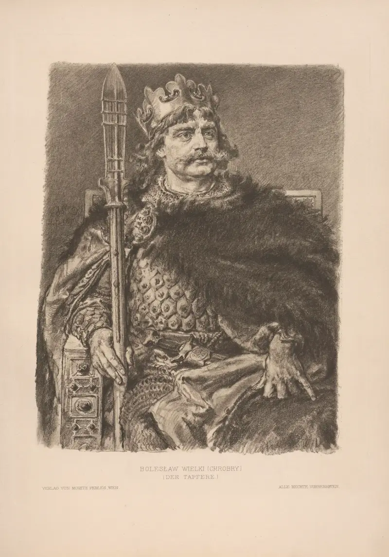 Bolesław Wielki (Chrobry) av Jan Matejko