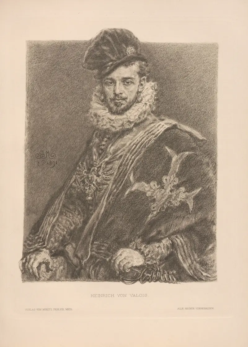 Henryk Walezy, Jan Matejko