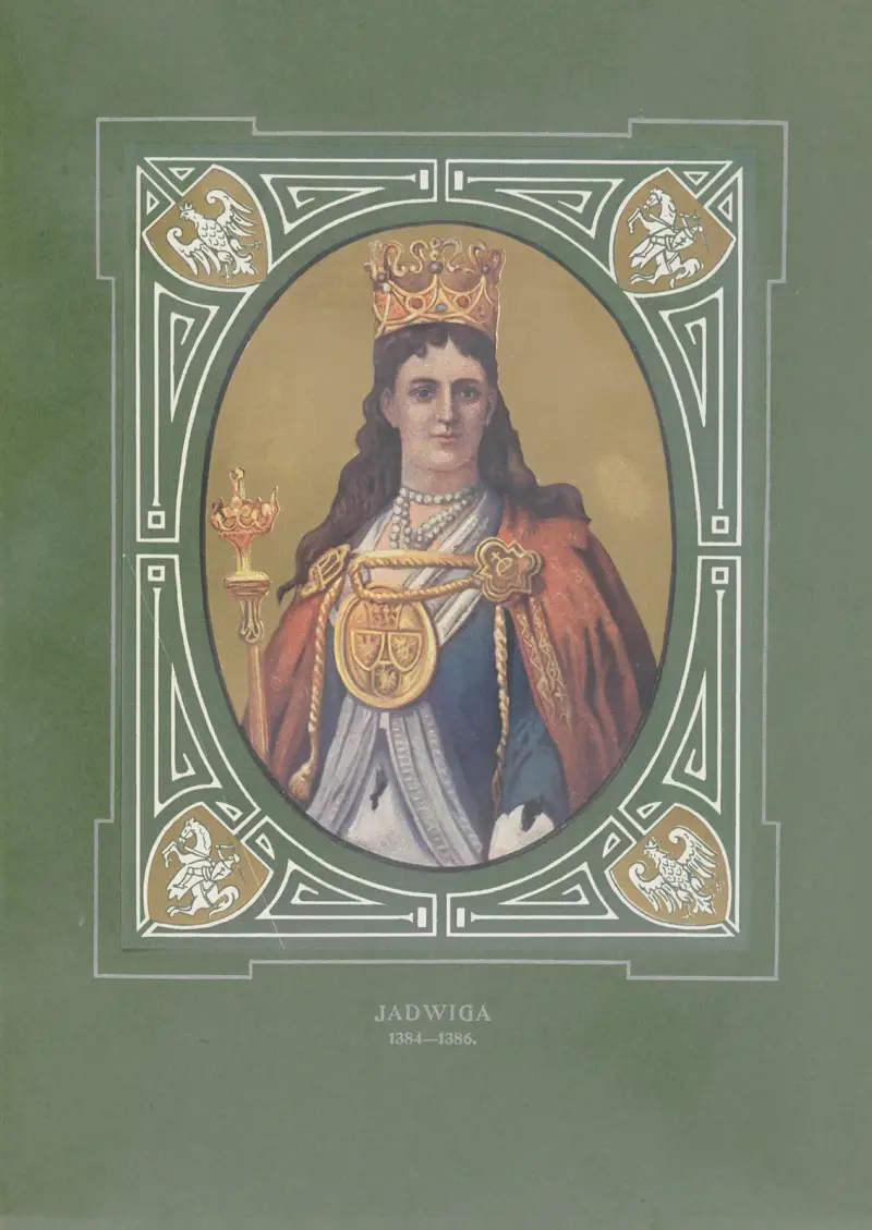 Jadwiga (1384-1386) von Jan Matejko