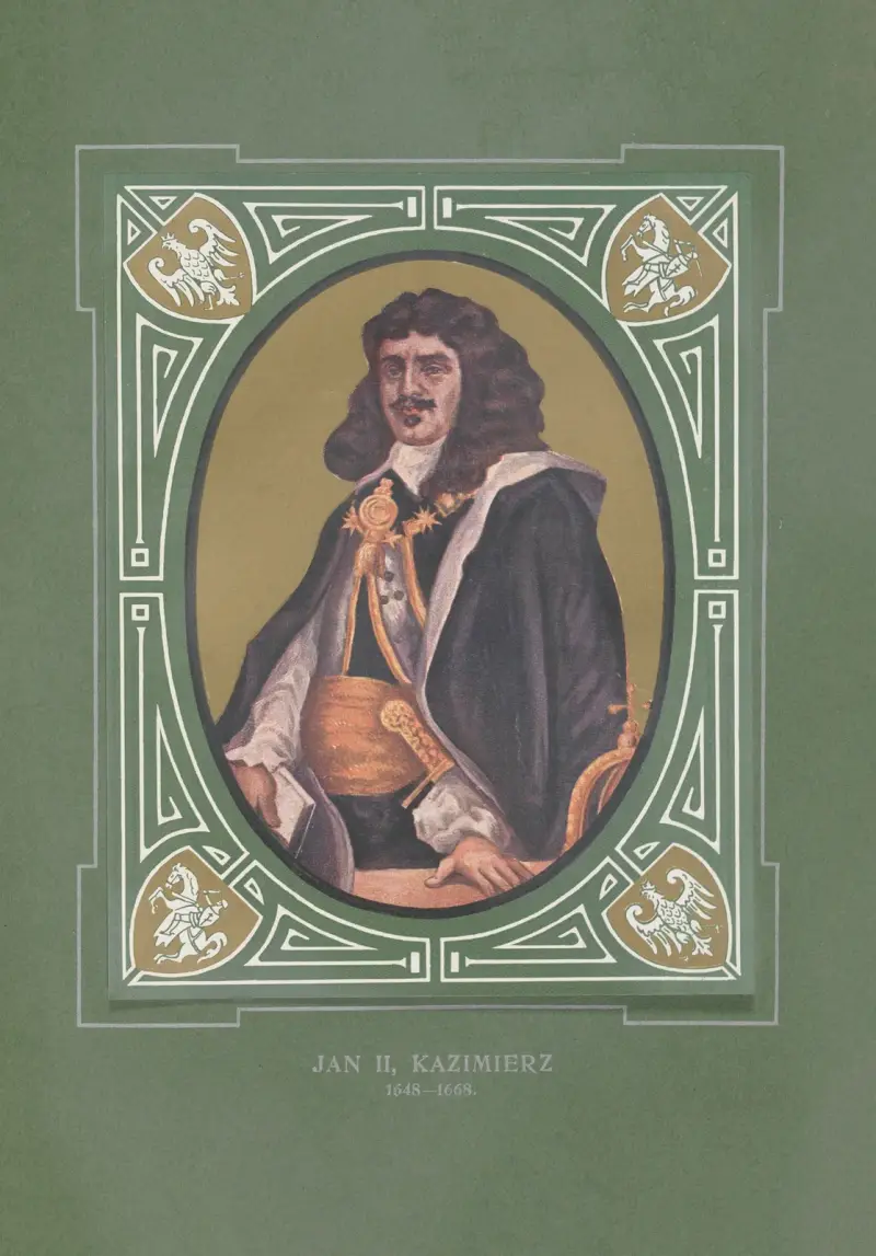 Jan II, Kazimierz (1648-1668) av Jan Matejko