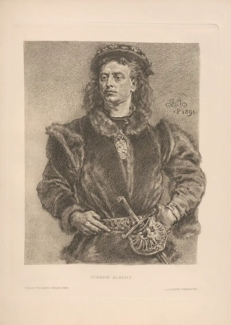Johann Albert av Jan Matejko
