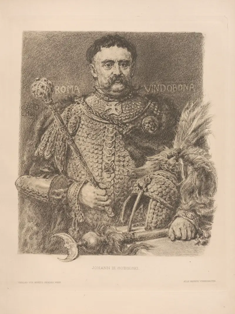Johann III, Sobieski von Jan Matejko