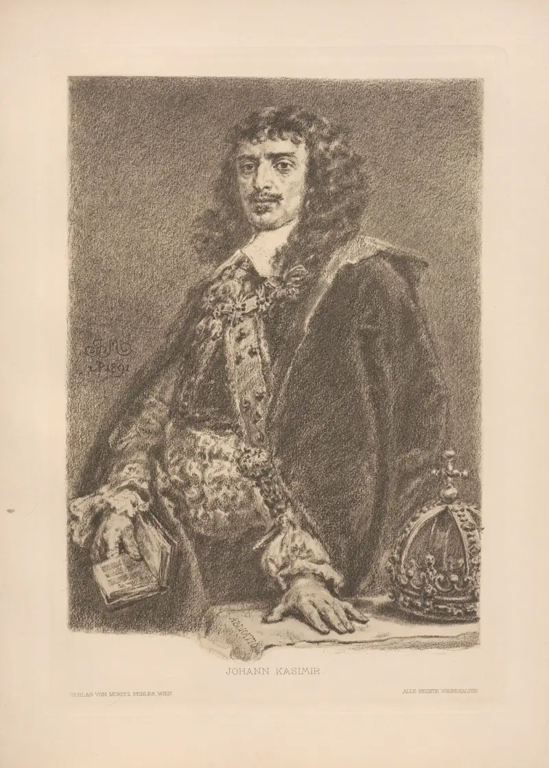Johann Kasimir av Jan Matejko