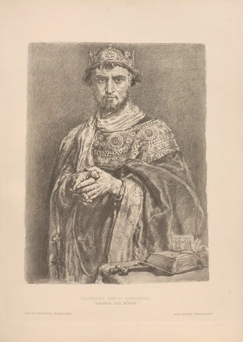 Kazimierz Odnowiciel av Jan Matejko