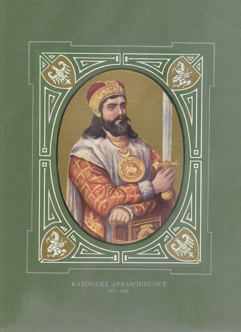 Kazimierz Sprawiedliwy (1177-1194) av Jan Matejko