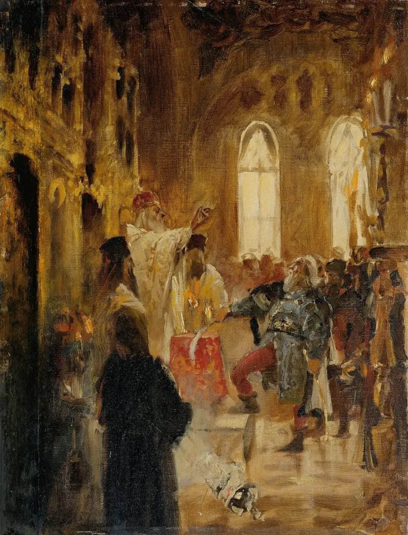 Kröningseen av Jan Matejko