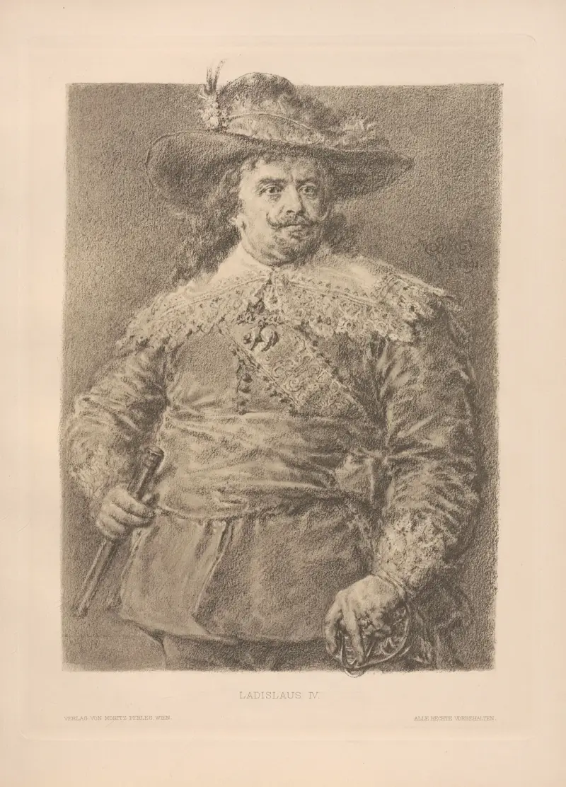 Ladislaus IV av Jan Matejko