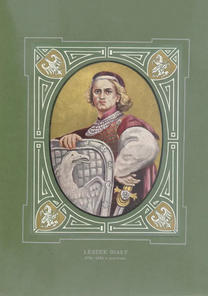 Leszek Biały (1194–1226) av Jan Matejko