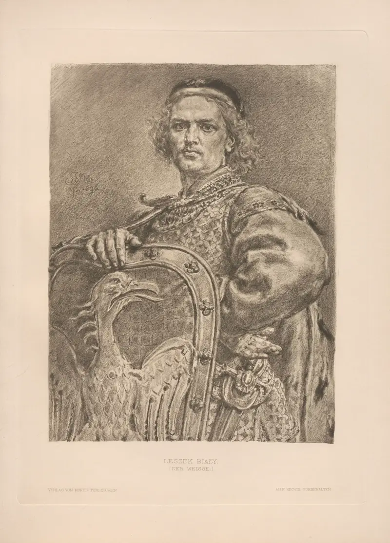 Leszek Biały av Jan Matejko
