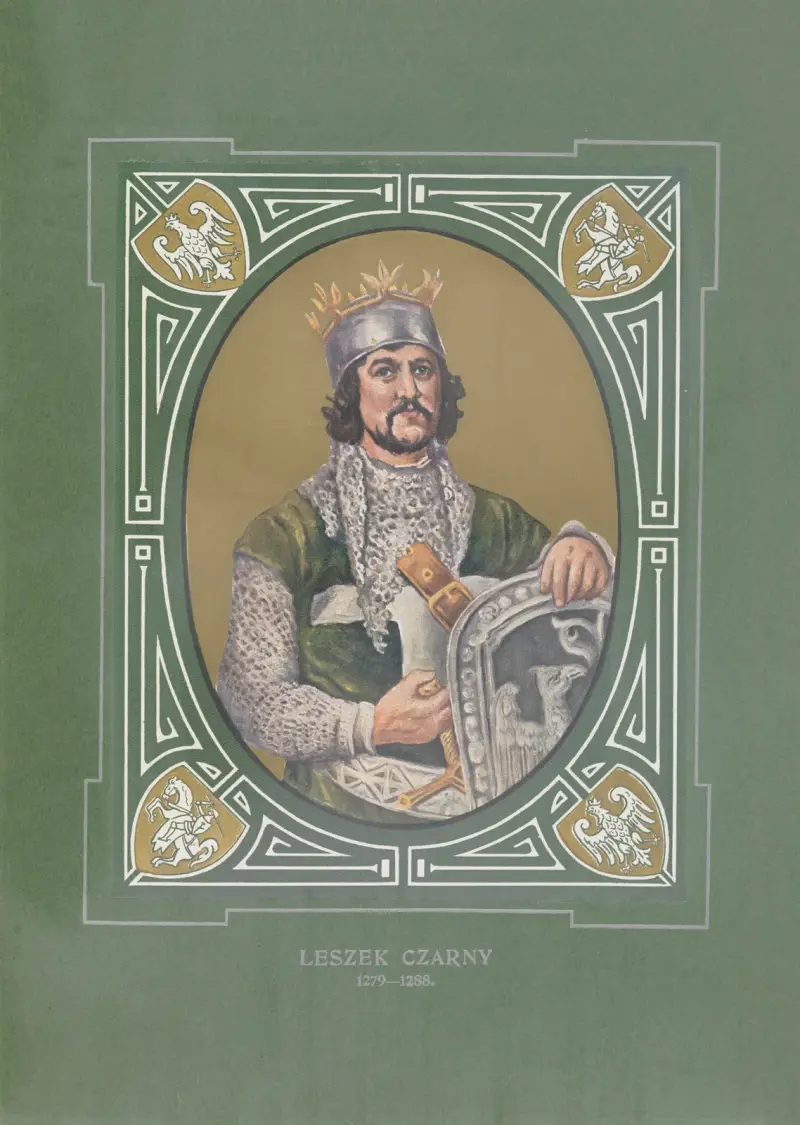 Leszek Czarny (1279-1288) av Jan Matejko