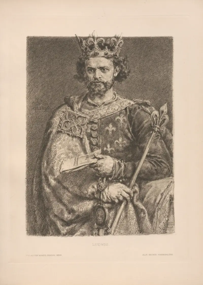 Ludwig av Jan Matejko