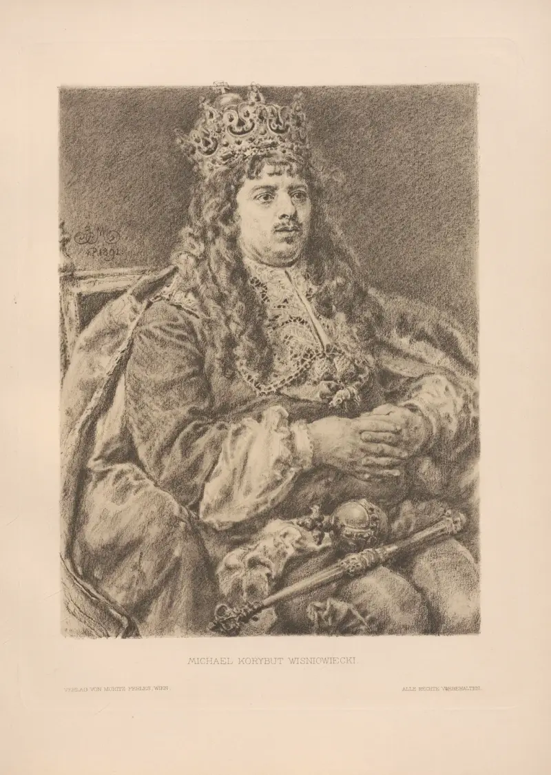 Mikael Korybut Wiśniowiecki av Jan Matejko