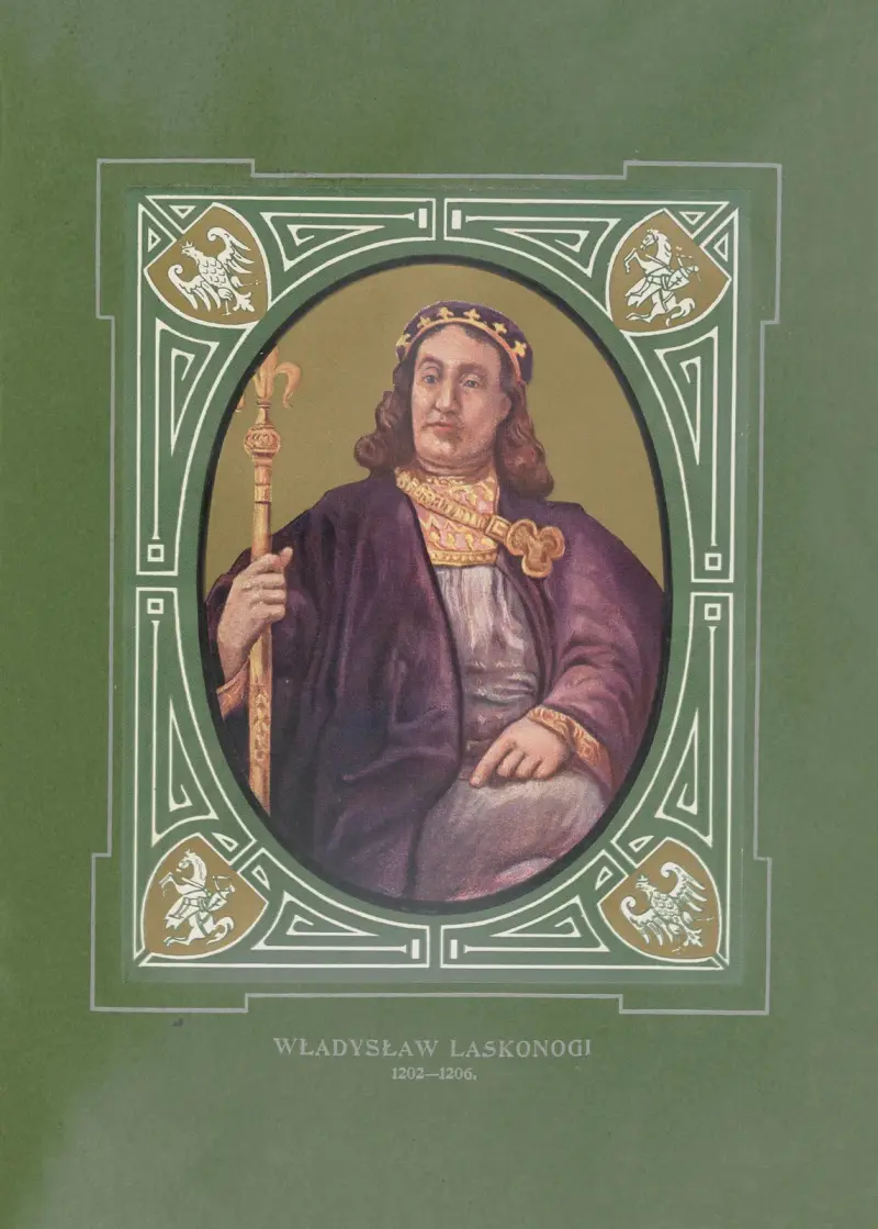 Mieczysław Laskonogi (1202–1206) av Jan Matejko