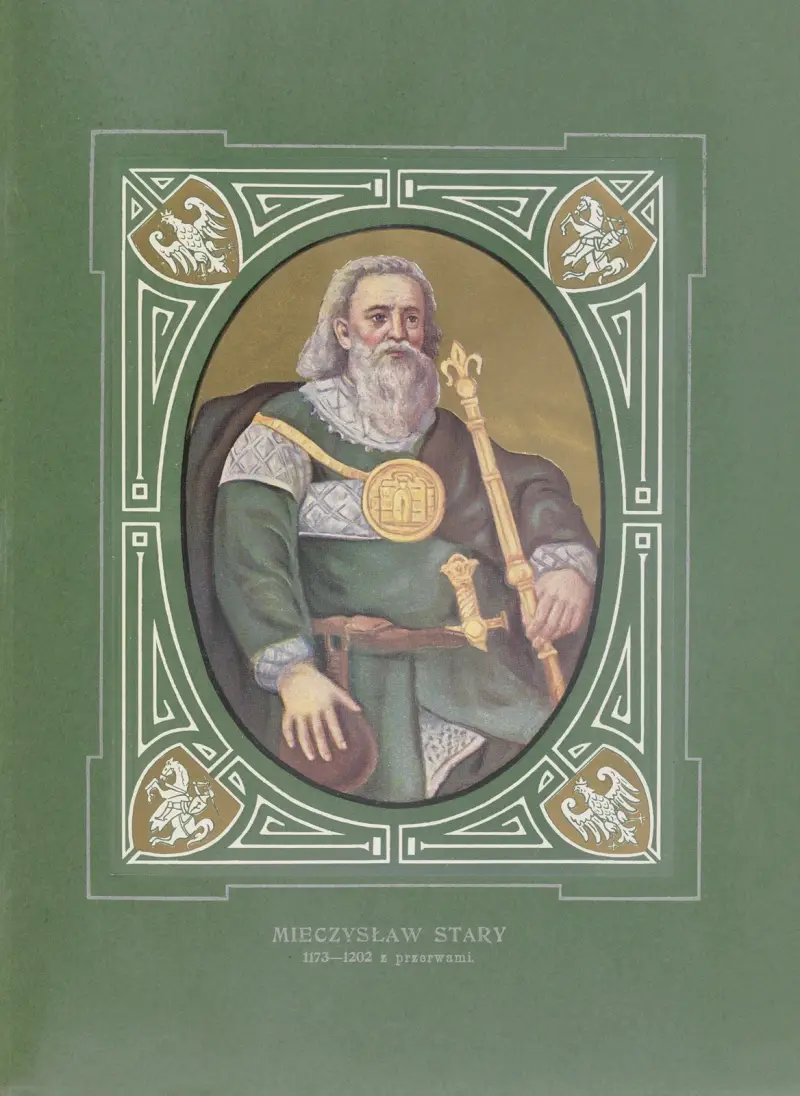 Mieczysław Stary (1173-1202) z przerwami av Jan Matejko